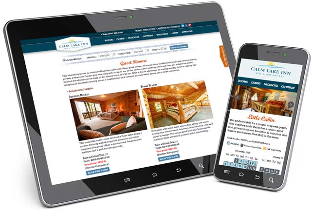 screenshot of Book It Now